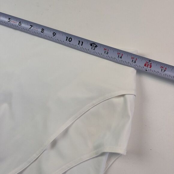 Lululemon Asymmetrical Layered High Rise Skort size 8 White Tennis Pickleball - Picture 8 of 14